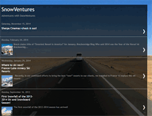 Tablet Screenshot of local.snowventures.com